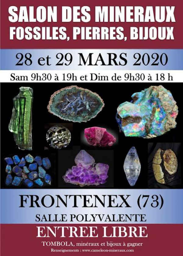 2ème bourse aux minéraux