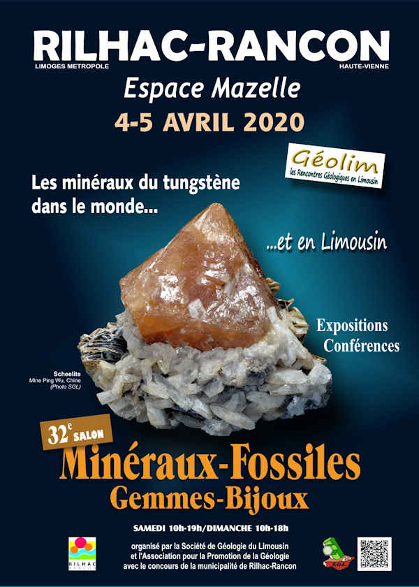 32ème salon minéraux fossiles gemmes et bijoux