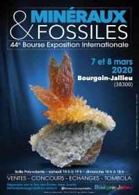 44: e mineral- och fossilutbyte och utbyte