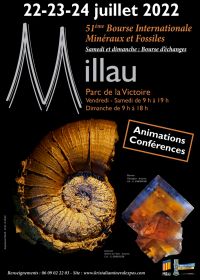 51:a internationella aktiemarknaden för mineraler, fossiler, ädelstenar
