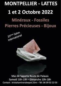 25:e mineraler, fossiler, ädelstenar rättvis