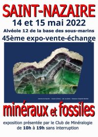 45:e mineraler och fossiler utställning-försäljning-utbyte