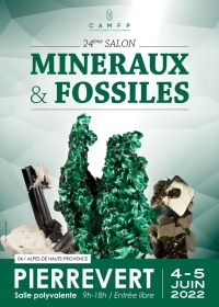 24:e Pierrevert Minerals and Fossils Fair - Pierrevert
