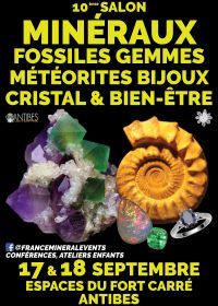 10:e mineralevenemanget i Antibes