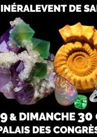 21:a MinéralEvent Fair of Saint-Raphaël