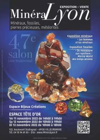 47:e internationella utställningen MineraLyon
