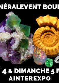 37:e MineralEvent Bourg-en-Bresse
