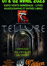 6:e mineral- och litoförsäljningsutställningen