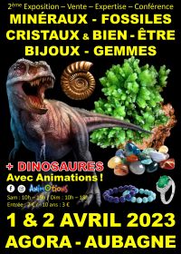2:a Fossil Minerals Crystals Fair