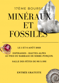 Mineral- och fossilmässa