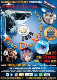 mineralfestival Oisans 2023