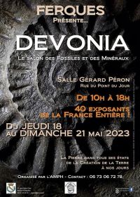 DEVONIA Minerals and Fossils Fair