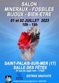 Mineraler, fossiler, designersmycken och välmående mässa.