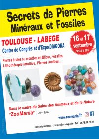 Secrets of Stones - 3:e fossil- och mineralutbytet