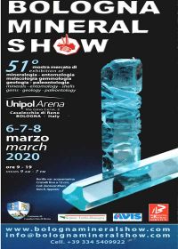 51. Bologna mineralutställning 2020