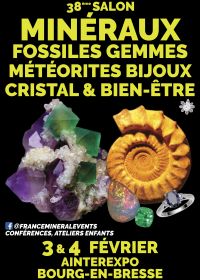 38:e Mineral ShowEvent Bourg-en-Bresse