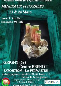 40:e mineral- och fossilutställningen