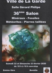 36: e mineral- och fossilutbyte