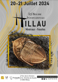 53:e internationella börsen Fossil Minerals Gems Millau 2024