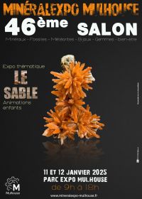 46:e Minéralexpo Mulhouse