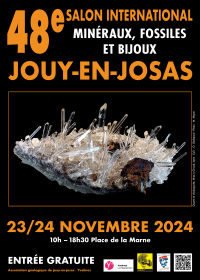 Internationell mineral- och fossilutställning - Jouy-en-Josas