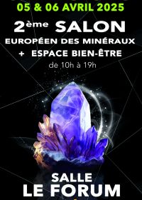 Europeisk utställning av mineraler och skapelser - välmående område