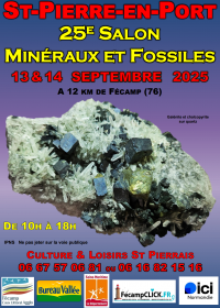 25:e mineral- och fossilbidraget