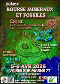 28:e mineral- och fossilutbytet