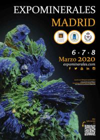Mineralsutställning Madrid 2020