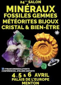 24:e Menton Mineral Show