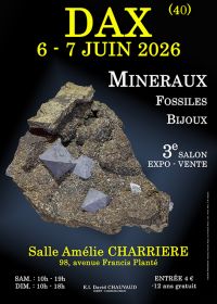 3:e mineral-, fossil- och smyckesutställningen