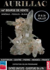 Mineral-, fossil- och smyckesutställning