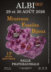 11:e mineral-, fossil- och smyckesutställningen