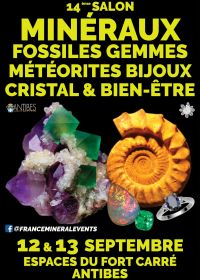 Antibes 14:e mineralmässa