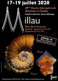 Fossil Minerals stipendium och Millau utbytesstipendium 2020