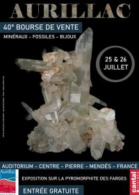 40: e fossila mineraler och smyckenutbyte