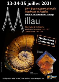 50: e Millau International Fossil Minerals Gems Exchange
