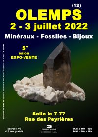 5:e Mineral Fossil Jewellery Fair