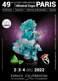 49:e International Mineral Expo Paris