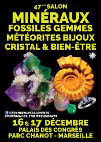 47:e Marseilles mineral-, fossil-, ädelstens- och smyckeshow