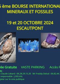 26:e internationella mineral- och fossilmässan