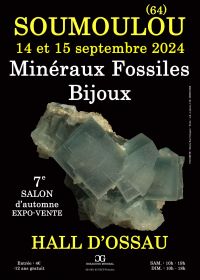 7:e FOSSILMINERALERSMYCKEUTSTÄLLNINGEN i SOUMOULOU