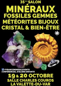 35:e Minéral SalonEvent La Valette-du-Var