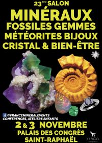 23:e Minéral SalonEvent Saint-Raphaël