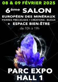 Europeisk utställning av mineraler och skapelser