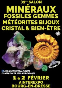 39:e Mineral ShowEvent Bourg-en-Bresse