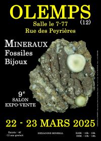 9:e FOSSILMINERALERSMYCKEUTSTÄLLNINGEN