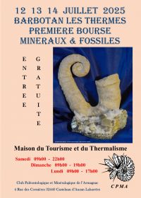 1:a MINERALER & FOSSILER UTSTÄLLNING