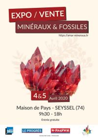 13: e upplagan utställningsförsäljning av mineraler och fossiler