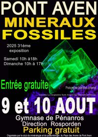 Utställning, försäljning och utbyte av mineraler och fossiler